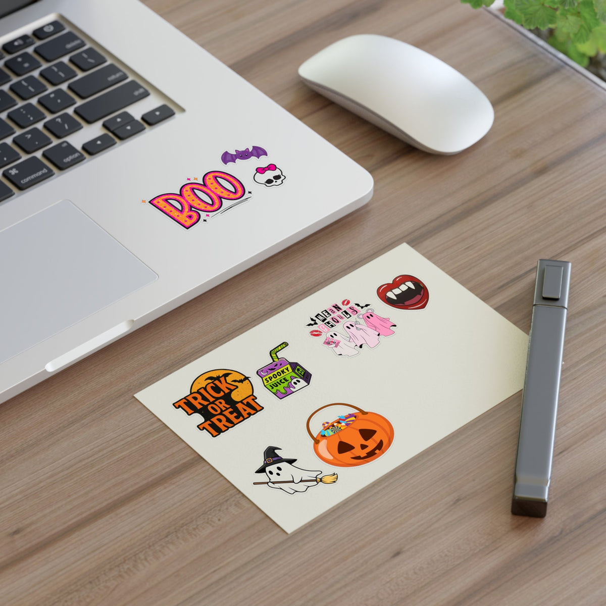 Halloween Ghouls Sticker Sheet - SmartHomeGoodies