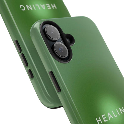 Healing Tough iPhone Cases in Green - SmartHomeGoodies