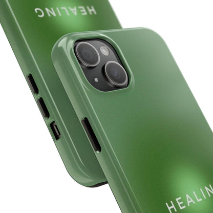 Healing Tough iPhone Cases in Green - SmartHomeGoodies