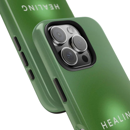 Healing Tough iPhone Cases in Green - SmartHomeGoodies