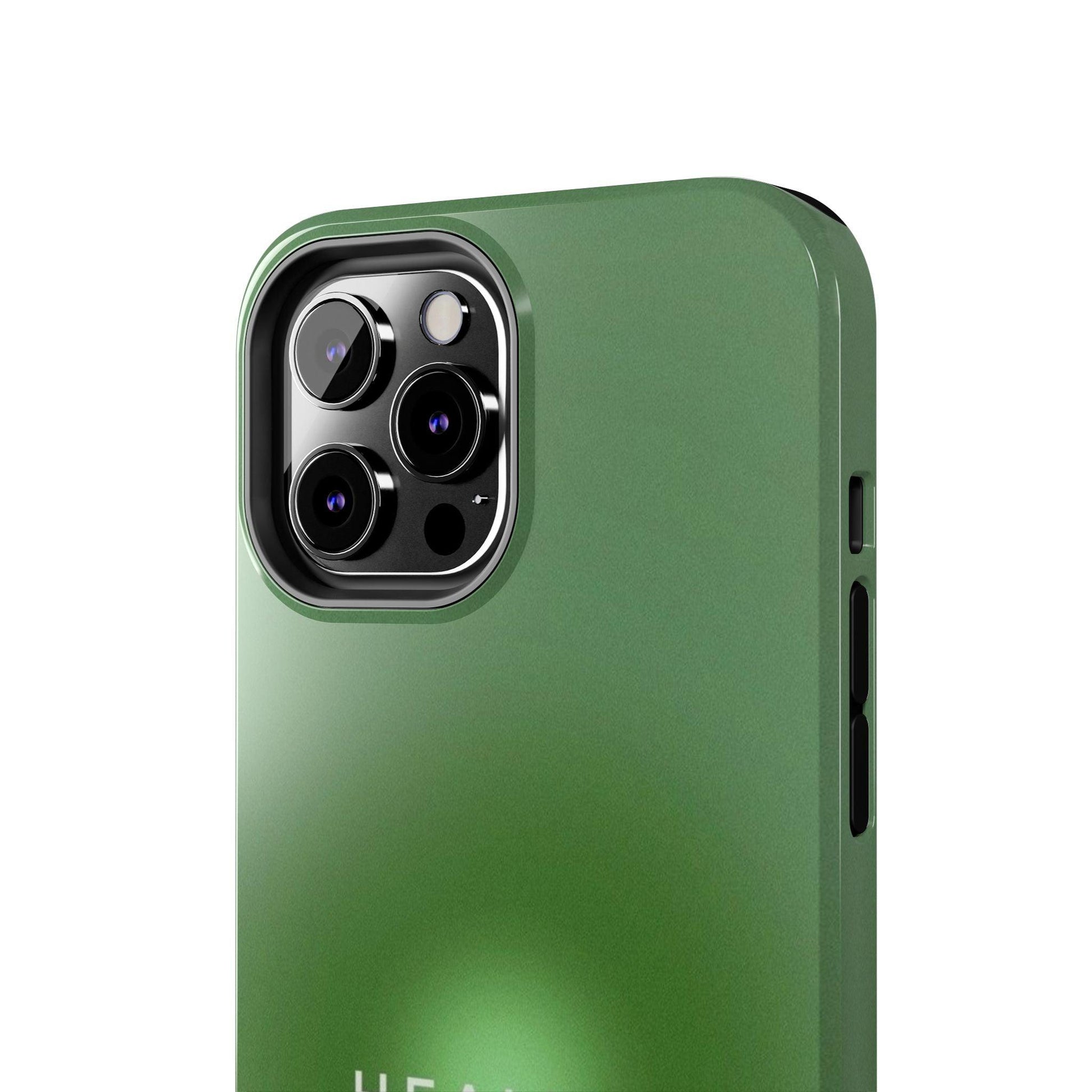 Healing Tough iPhone Cases in Green - SmartHomeGoodies