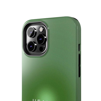 Healing Tough iPhone Cases in Green - SmartHomeGoodies