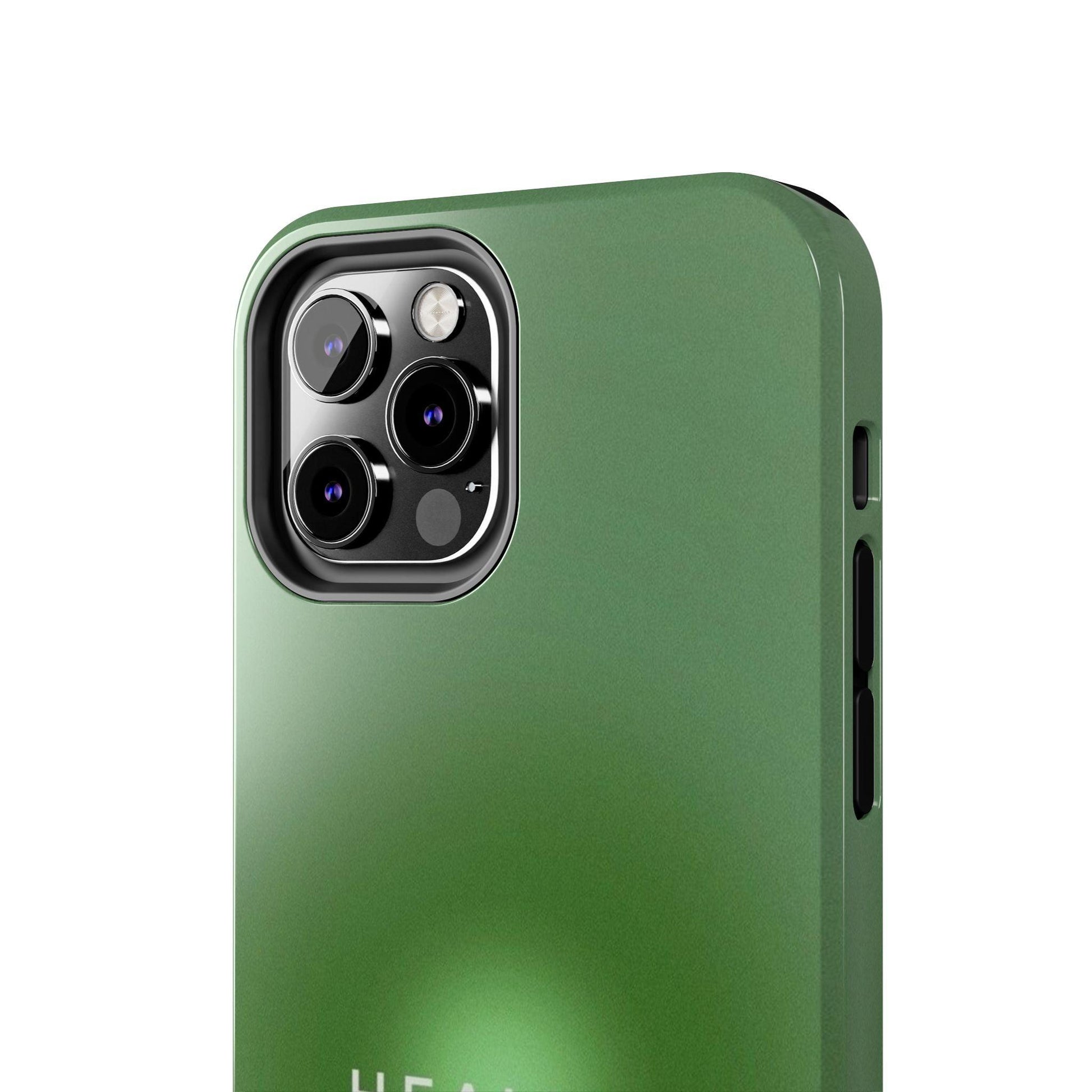 Healing Tough iPhone Cases in Green - SmartHomeGoodies
