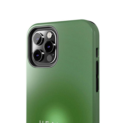 Healing Tough iPhone Cases in Green - SmartHomeGoodies