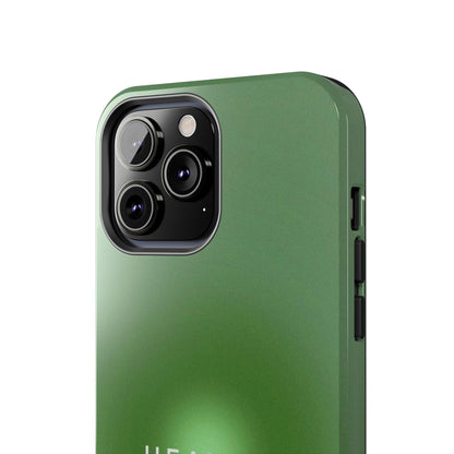 Healing Tough iPhone Cases in Green - SmartHomeGoodies