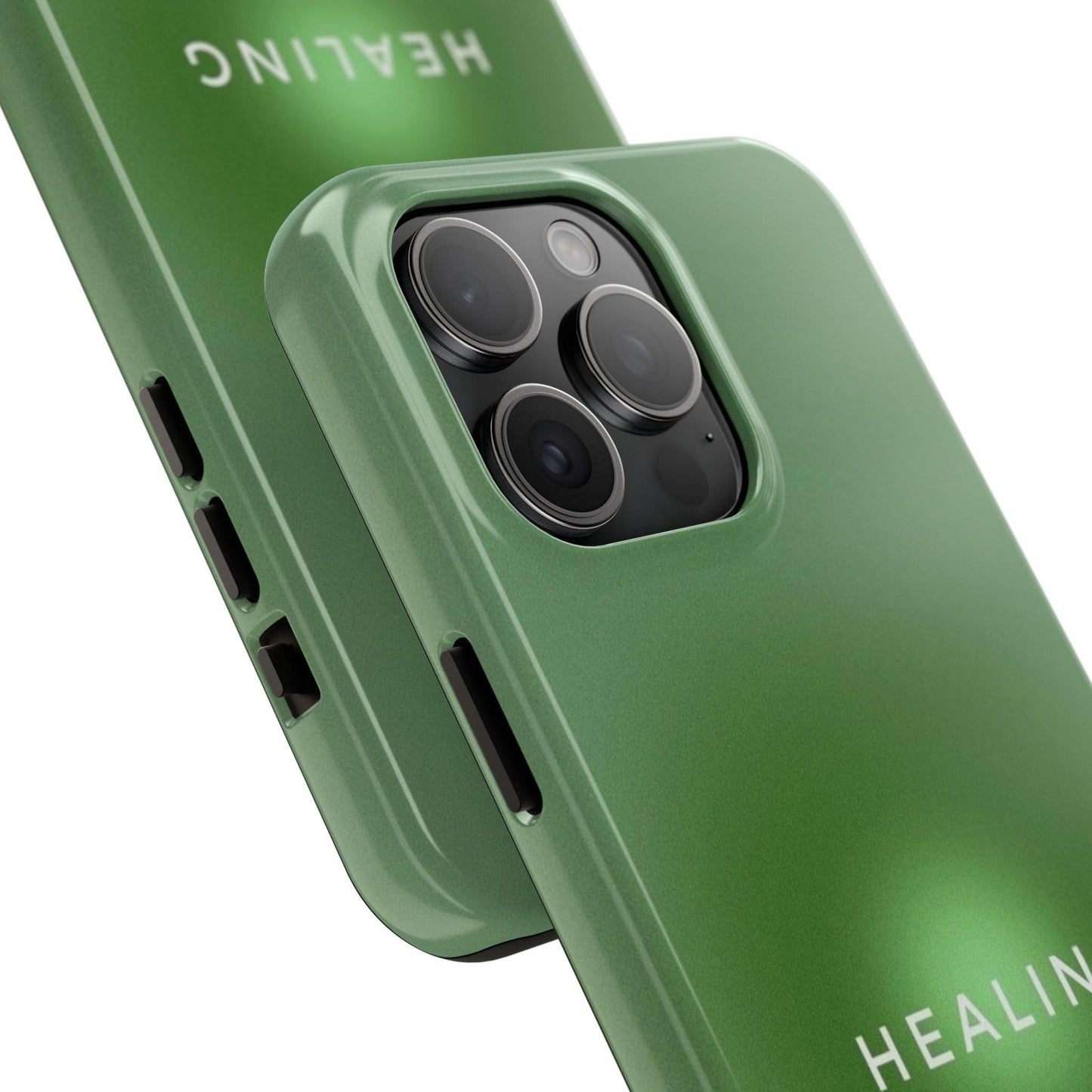 Healing Tough iPhone Cases in Green - SmartHomeGoodies