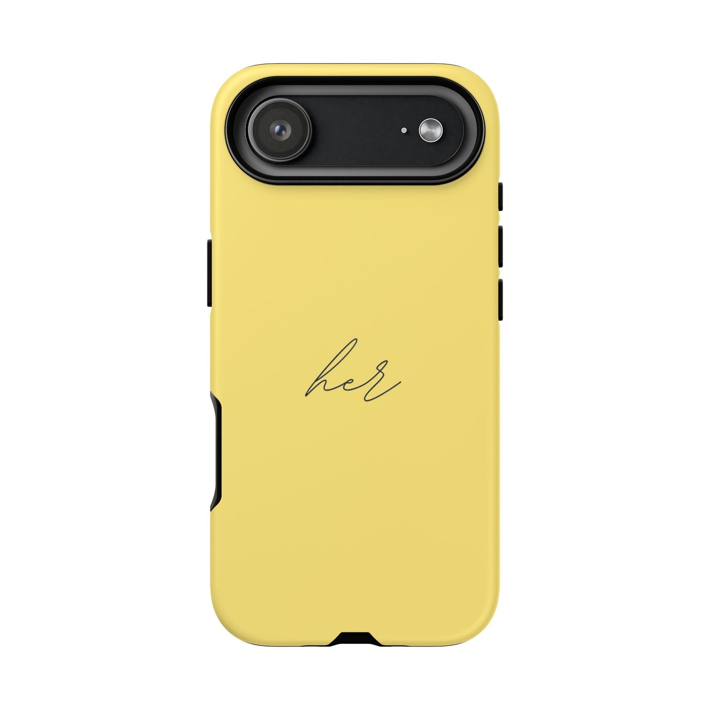 "Her" - that girl Phone Case - SmartHomeGoodies