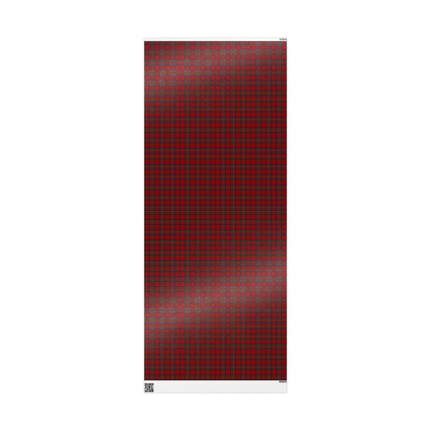 Heritage Tartan Plaid Wrapping Paper - Classic Red Scottish Gift Wrap for Christmas & Holidays - SmartHomeGoodies