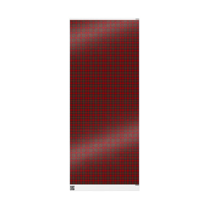 Heritage Tartan Plaid Wrapping Paper - Classic Red Scottish Gift Wrap for Christmas & Holidays - SmartHomeGoodies