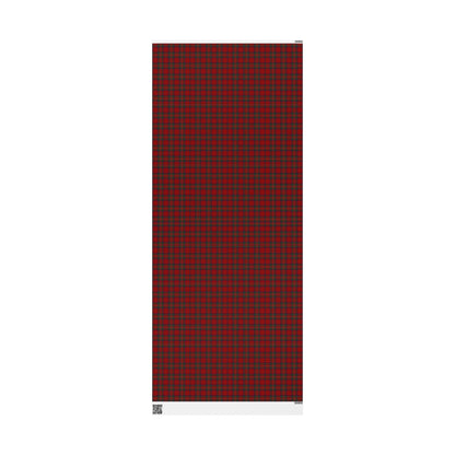 Heritage Tartan Plaid Wrapping Paper - Classic Red Scottish Gift Wrap for Christmas & Holidays - SmartHomeGoodies