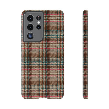 Herringbone Scottish Plaid Phone Case - SmartHomeGoodies