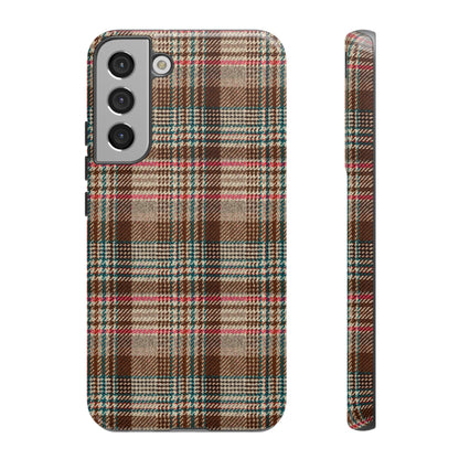 Herringbone Scottish Plaid Phone Case - SmartHomeGoodies