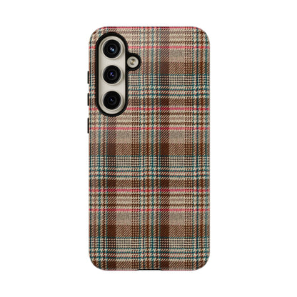 Herringbone Scottish Plaid Phone Case - SmartHomeGoodies