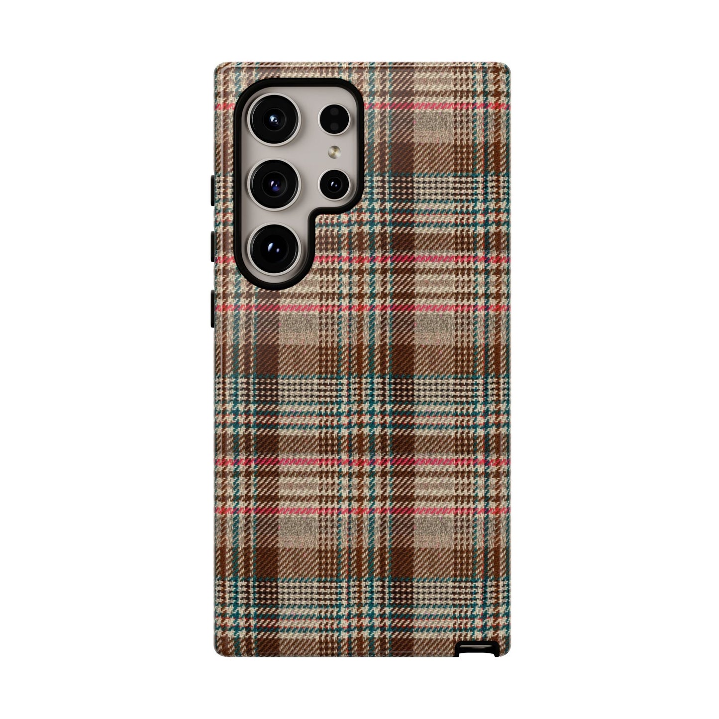Herringbone Scottish Plaid Phone Case - SmartHomeGoodies