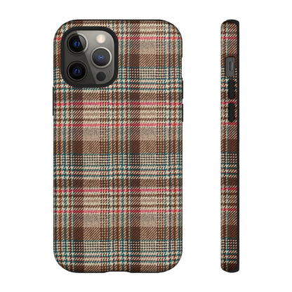 Herringbone Scottish Plaid Phone Case - SmartHomeGoodies