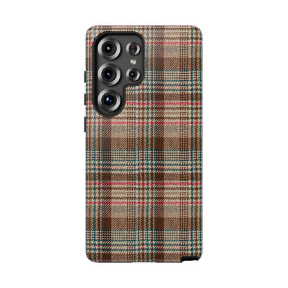 Herringbone Scottish Plaid Phone Case - SmartHomeGoodies