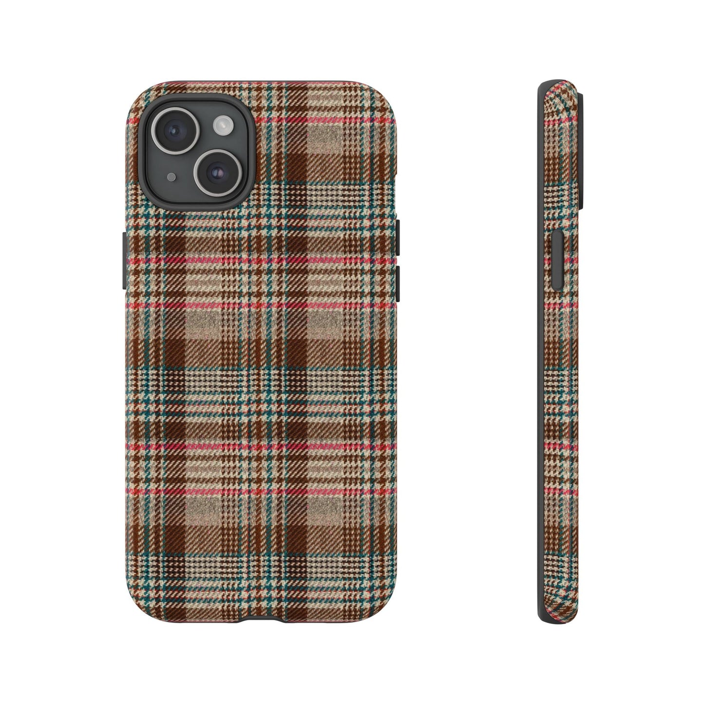 Herringbone Scottish Plaid Phone Case - SmartHomeGoodies
