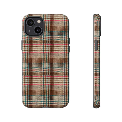 Herringbone Scottish Plaid Phone Case - SmartHomeGoodies