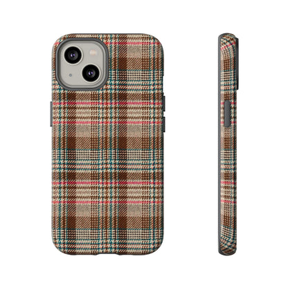 Herringbone Scottish Plaid Phone Case - SmartHomeGoodies