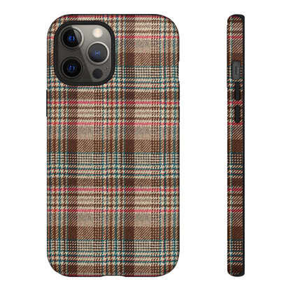 Herringbone Scottish Plaid Phone Case - SmartHomeGoodies