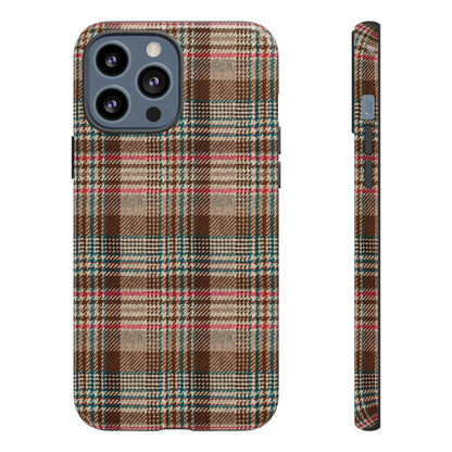 Herringbone Scottish Plaid Phone Case - SmartHomeGoodies
