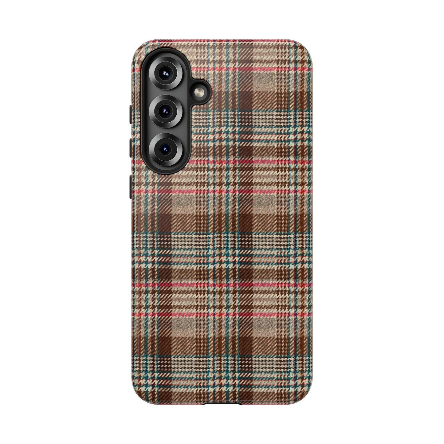 Herringbone Scottish Plaid Phone Case - SmartHomeGoodies
