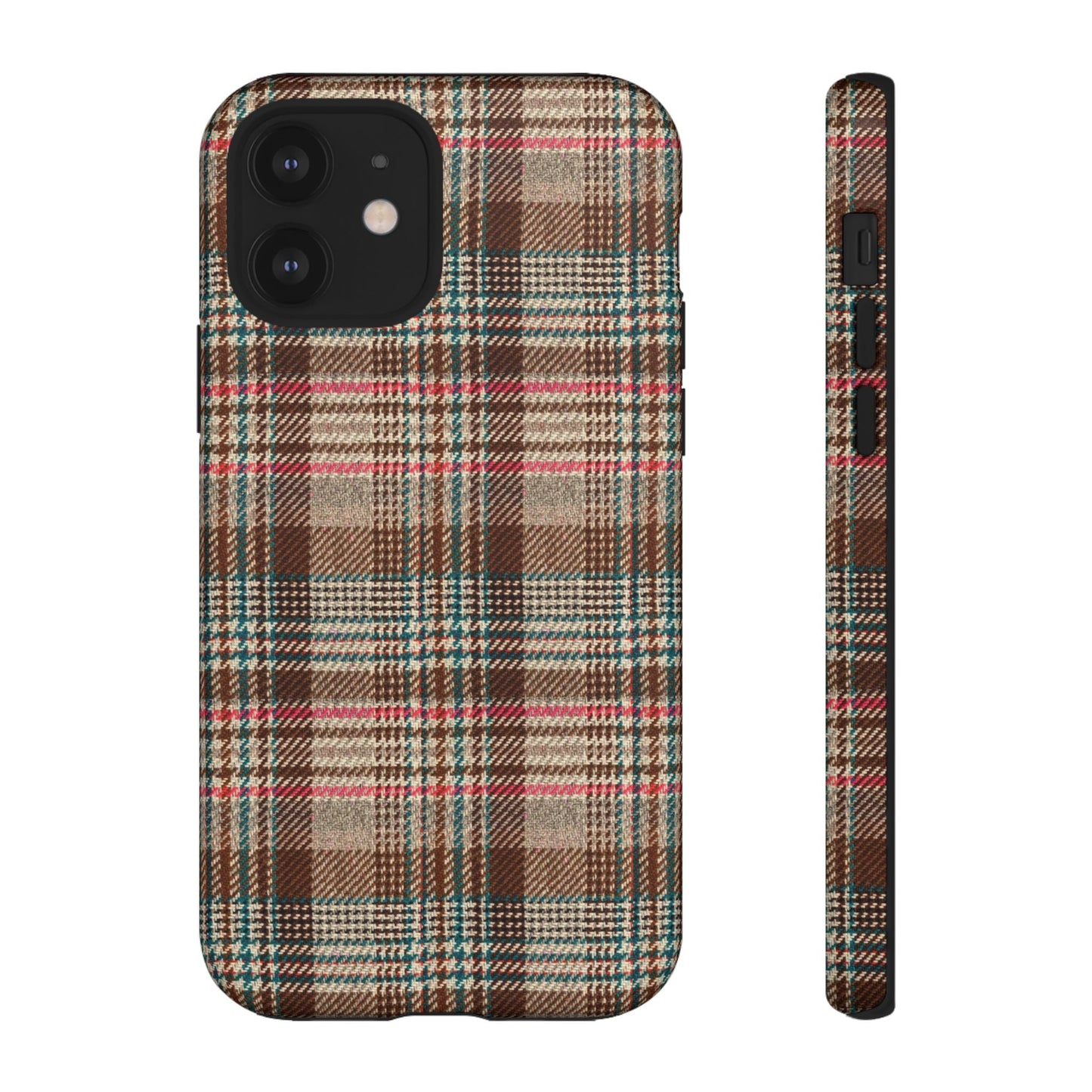 Herringbone Scottish Plaid Phone Case - SmartHomeGoodies