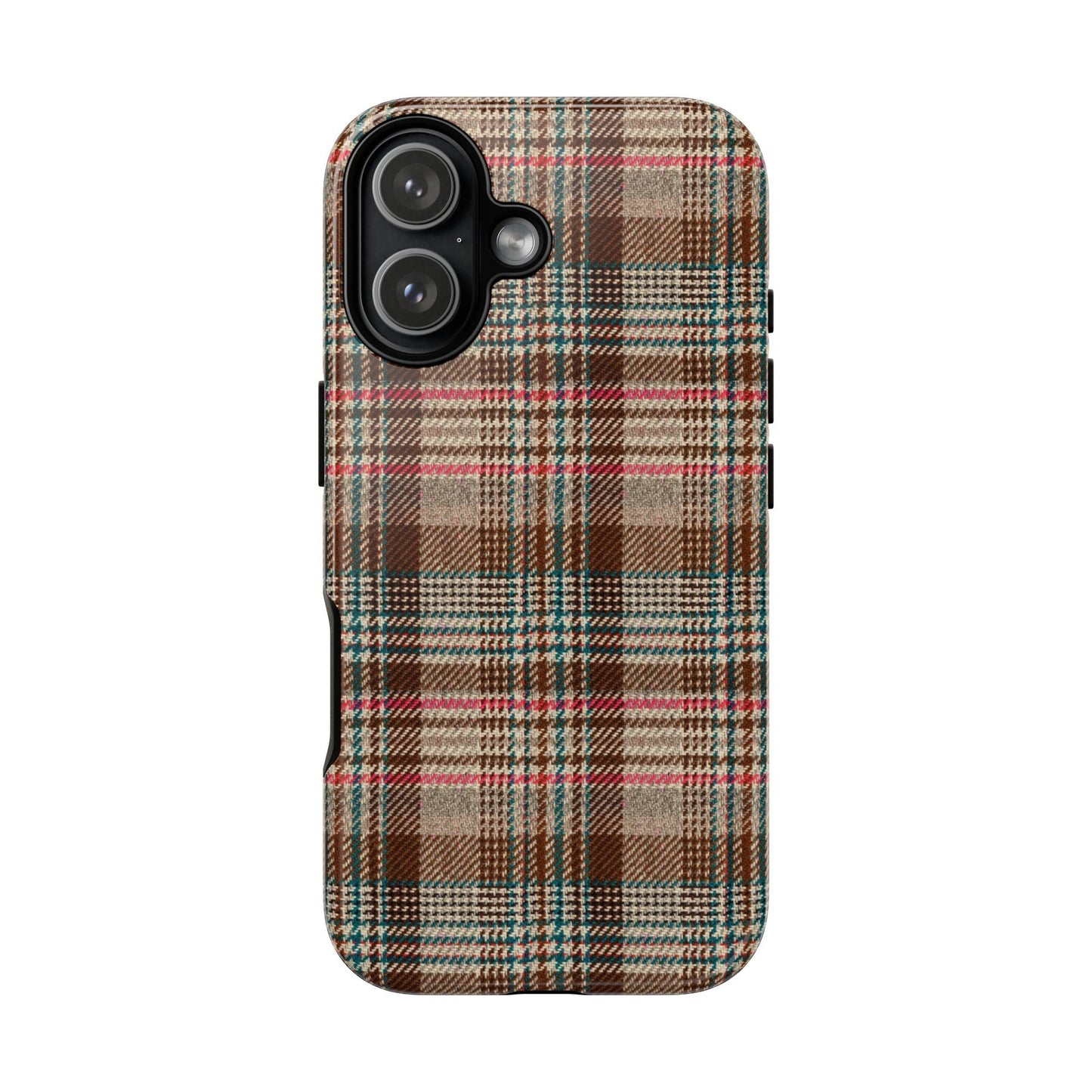 Herringbone Scottish Plaid Phone Case - SmartHomeGoodies