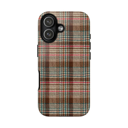 Herringbone Scottish Plaid Phone Case - SmartHomeGoodies