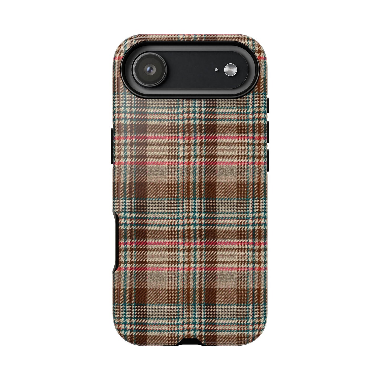 Herringbone Scottish Plaid Phone Case - SmartHomeGoodies