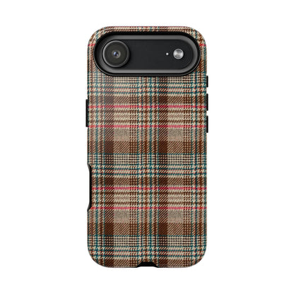 Herringbone Scottish Plaid Phone Case - SmartHomeGoodies