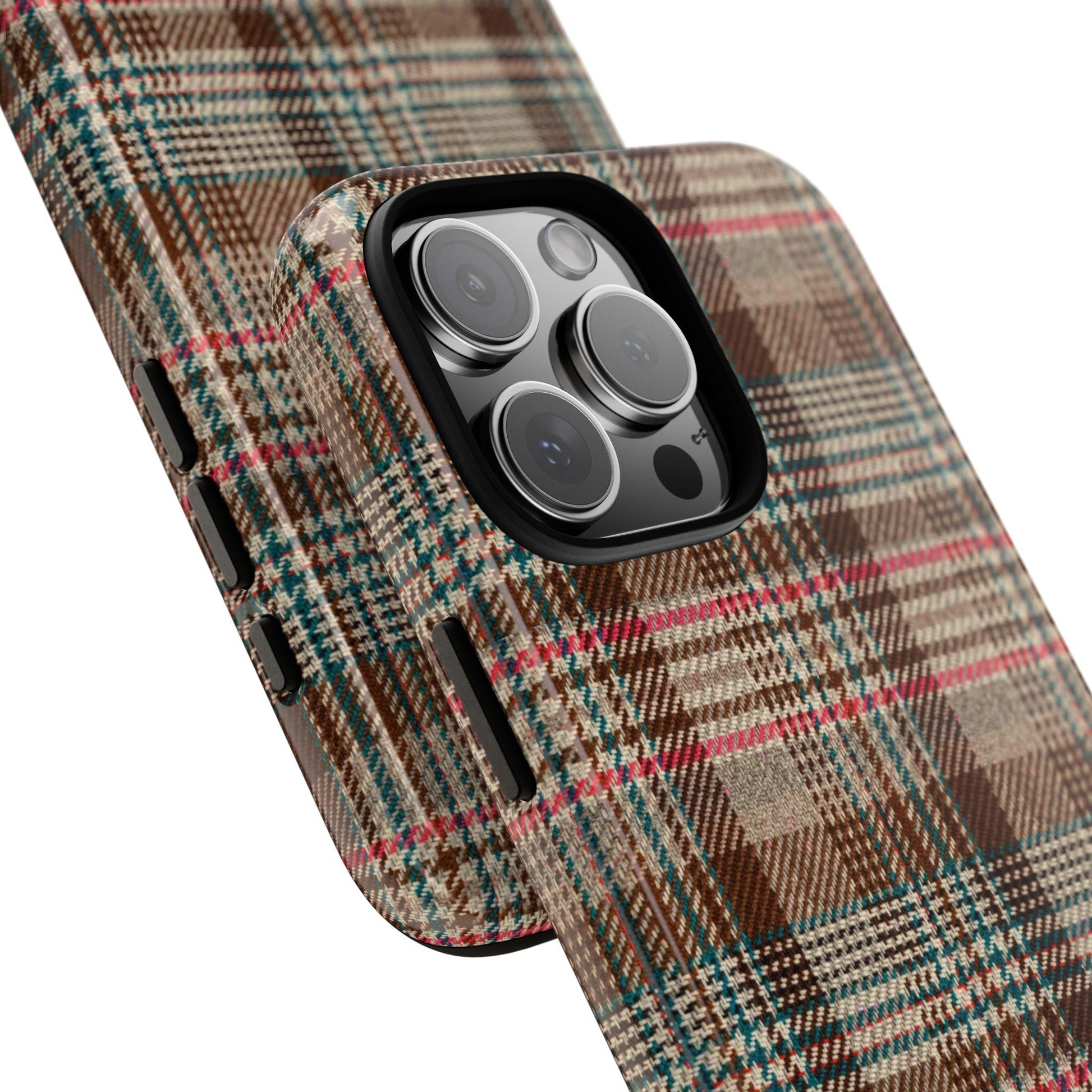 Herringbone Scottish Plaid Phone Case - SmartHomeGoodies