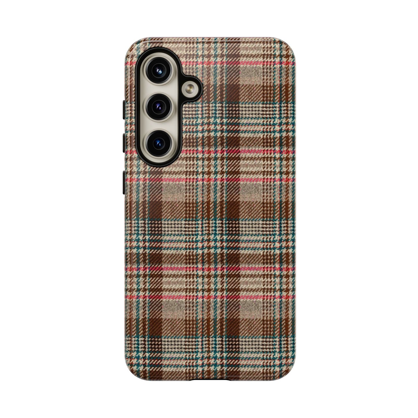 Herringbone Scottish Plaid Phone Case - SmartHomeGoodies