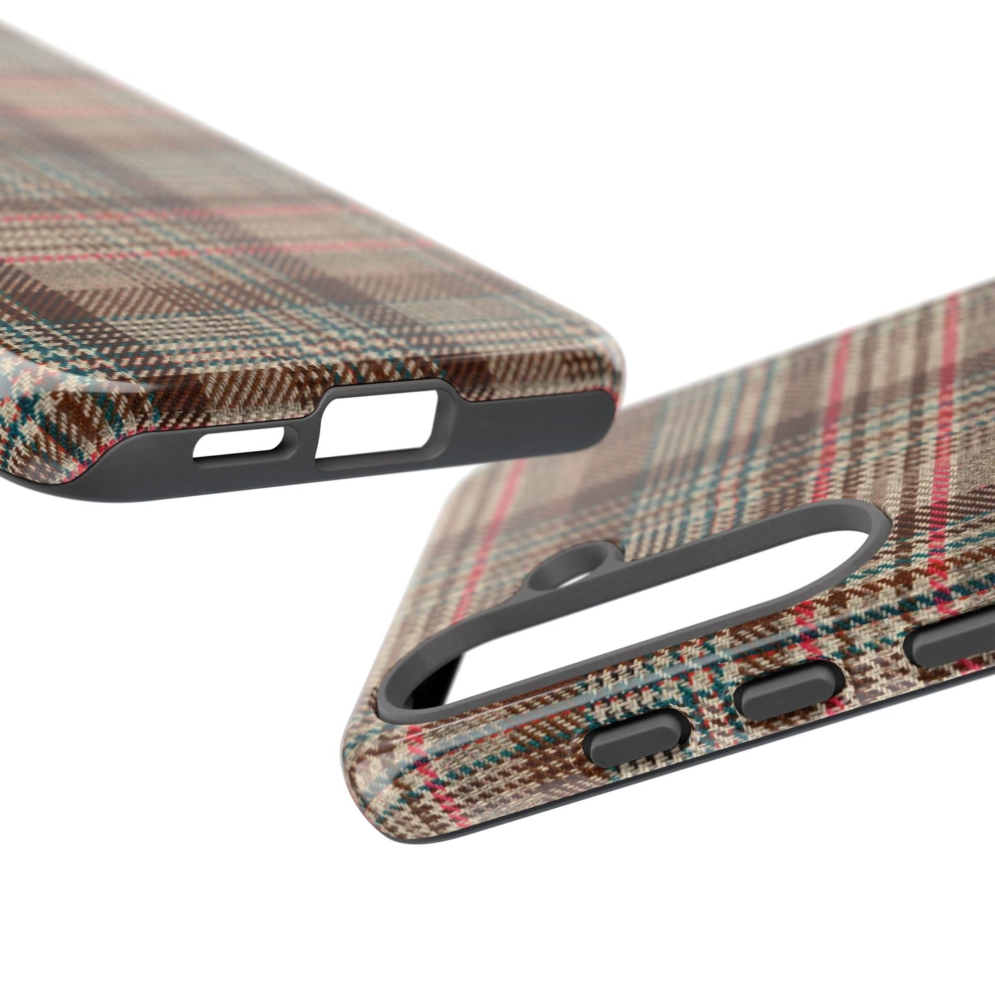 Herringbone Scottish Plaid Phone Case - SmartHomeGoodies