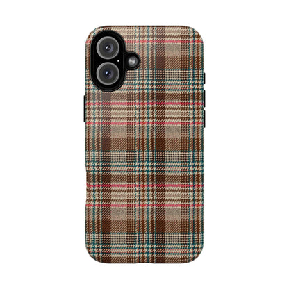 Herringbone Scottish Plaid Phone Case - SmartHomeGoodies