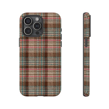 Herringbone Scottish Plaid Phone Case - SmartHomeGoodies