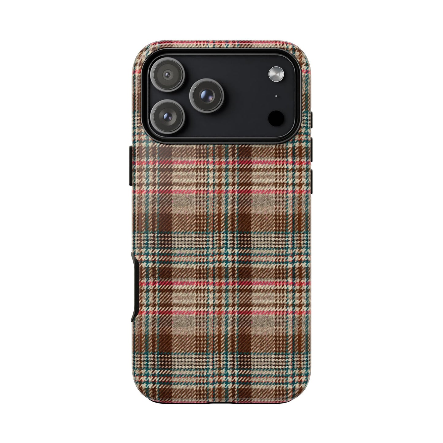 Herringbone Scottish Plaid Phone Case - SmartHomeGoodies