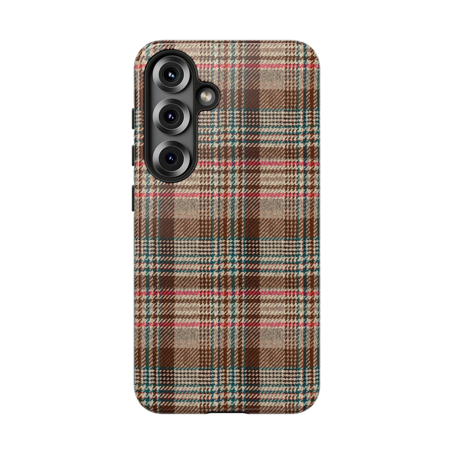 Herringbone Scottish Plaid Phone Case - SmartHomeGoodies