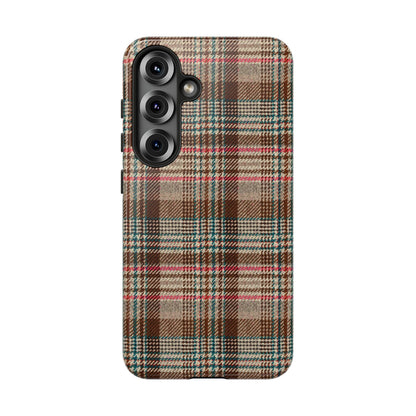 Herringbone Scottish Plaid Phone Case - SmartHomeGoodies