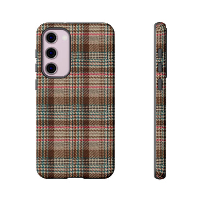 Herringbone Scottish Plaid Phone Case - SmartHomeGoodies