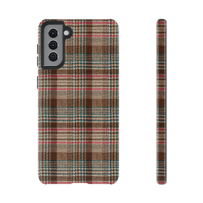 Herringbone Scottish Plaid Phone Case - SmartHomeGoodies