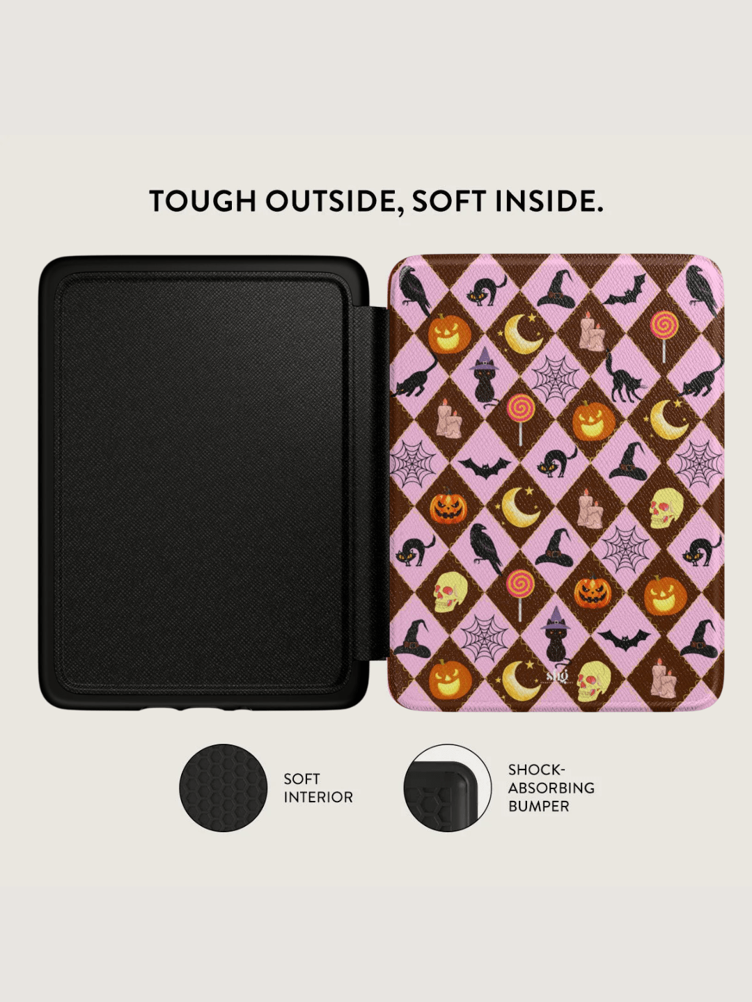 Hex Appeal Kindle case - SmartHomeGoodies