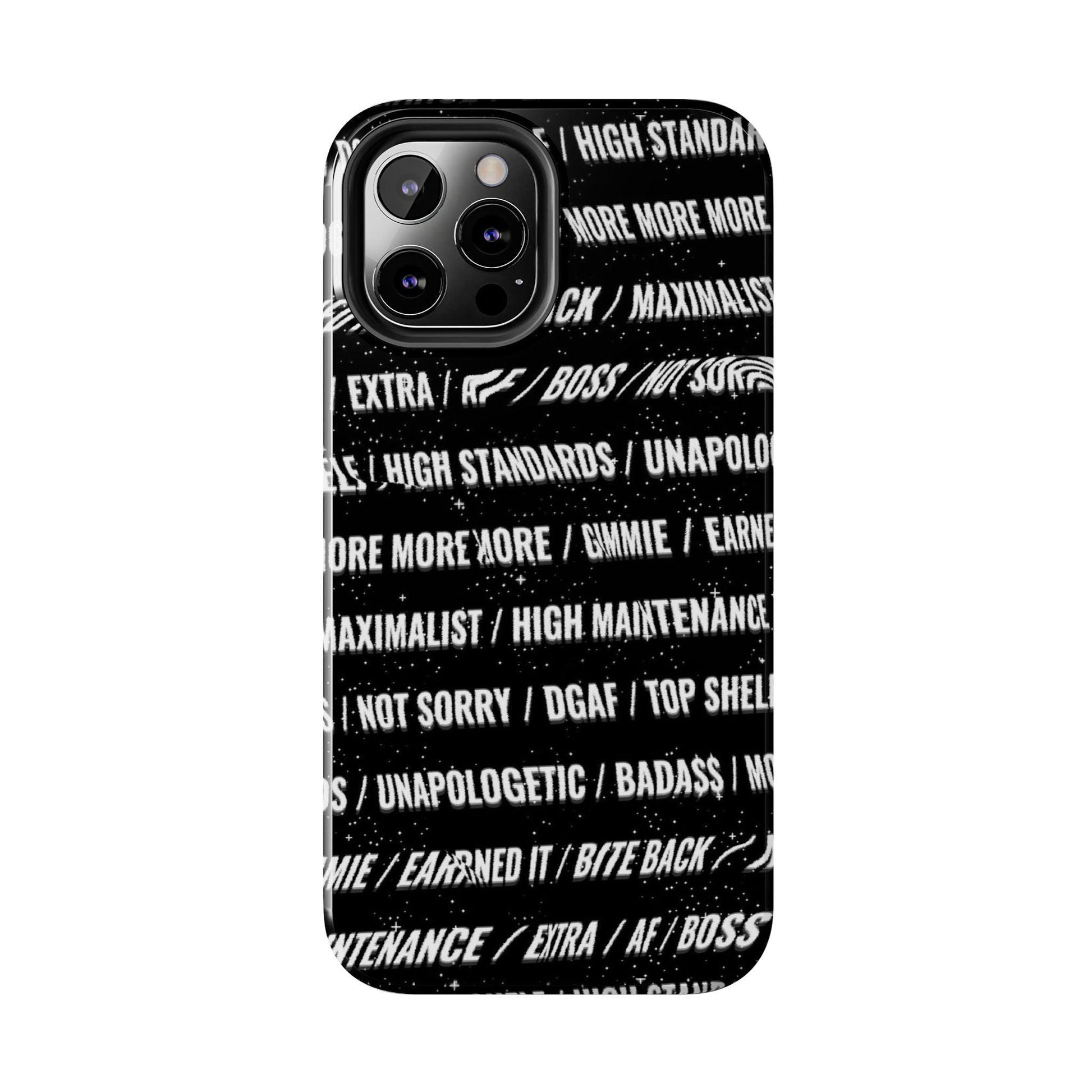 High Maintenance Aesthetic iPhone Cases - SmartHomeGoodies