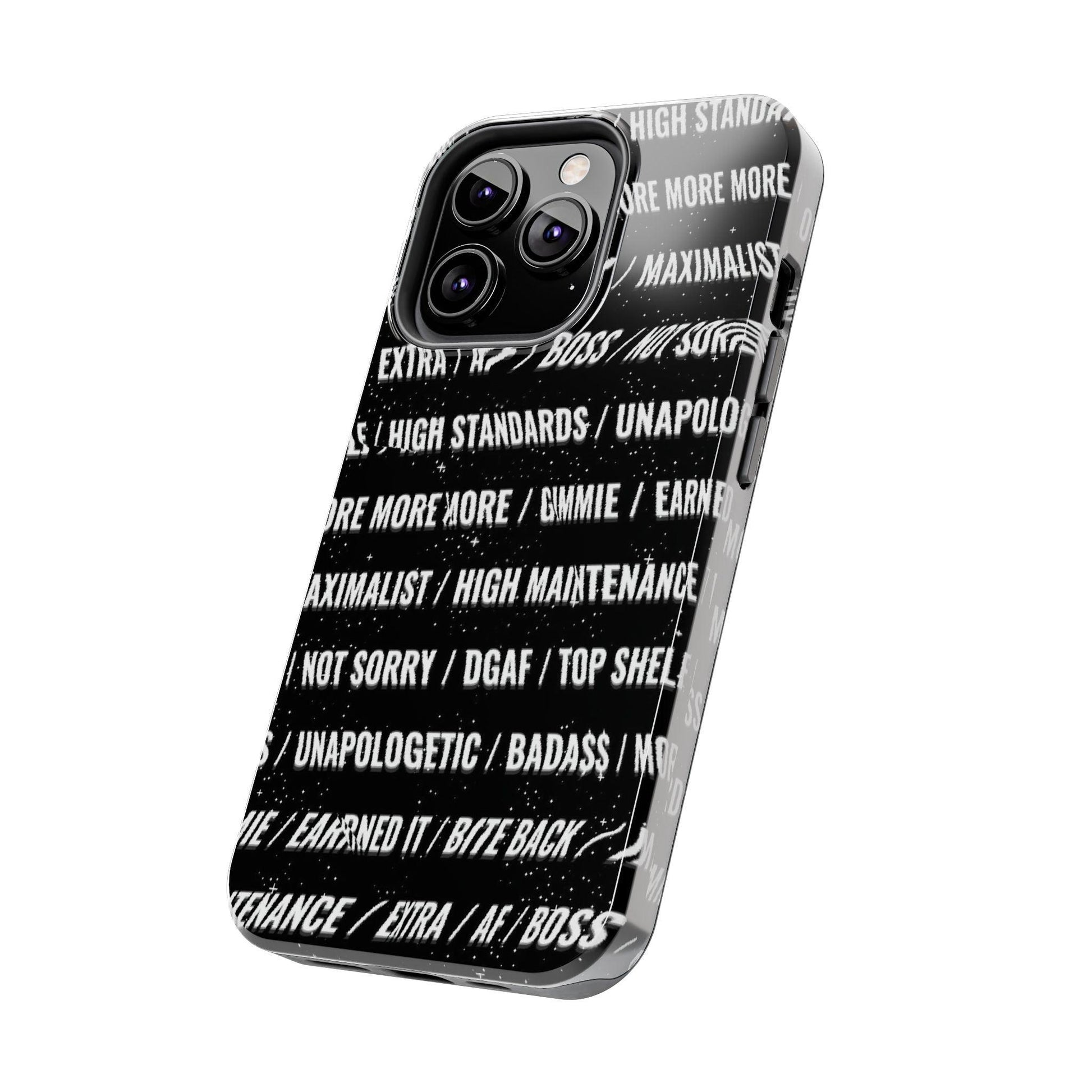 High Maintenance Aesthetic iPhone Cases - SmartHomeGoodies