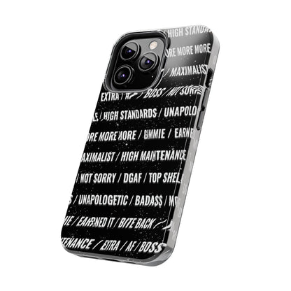 High Maintenance Aesthetic iPhone Cases - SmartHomeGoodies