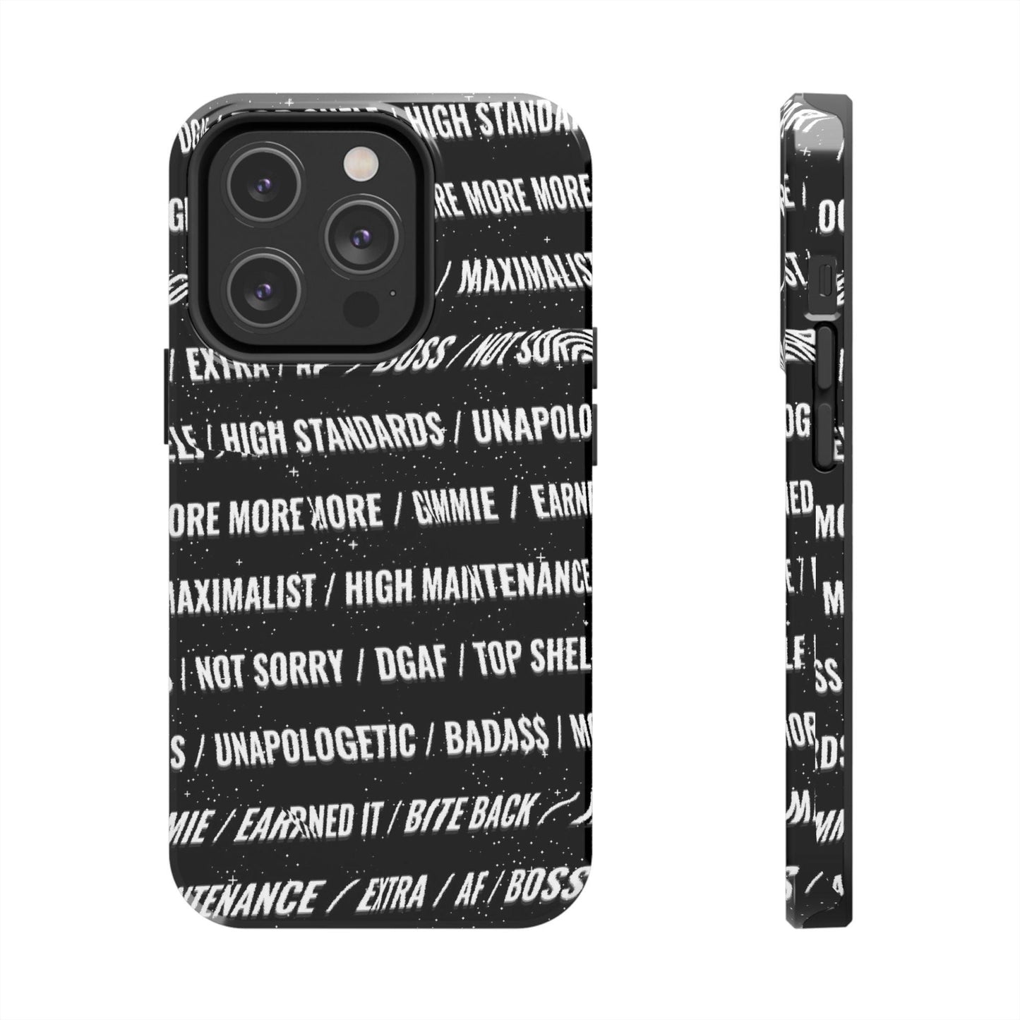 High Maintenance Aesthetic iPhone Cases - SmartHomeGoodies