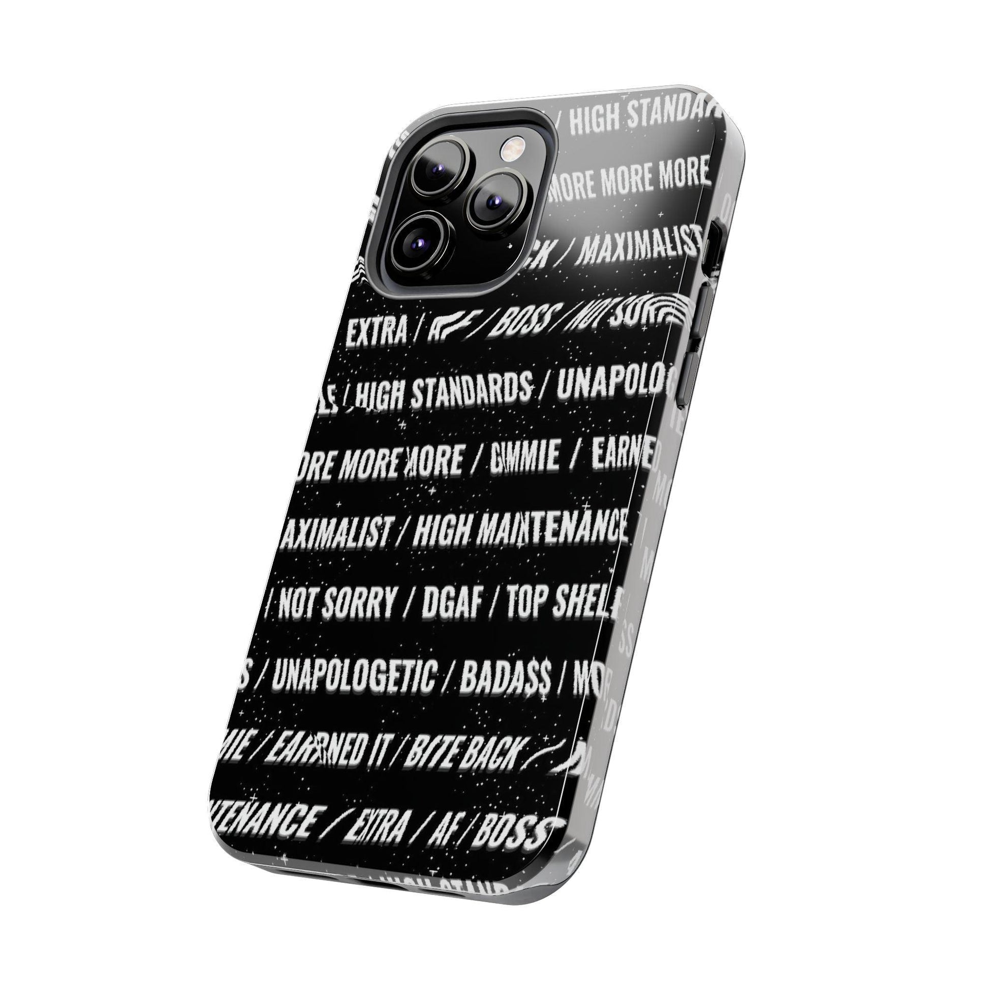 High Maintenance Aesthetic iPhone Cases - SmartHomeGoodies