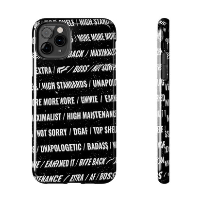 High Maintenance Aesthetic iPhone Cases - SmartHomeGoodies