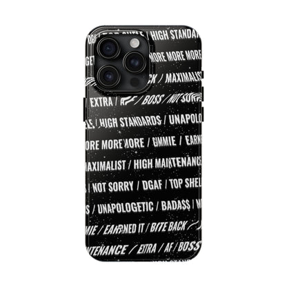 High Maintenance Aesthetic iPhone Cases - SmartHomeGoodies
