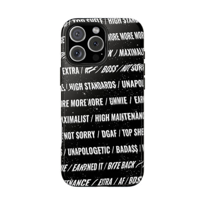 High Maintenance Aesthetic iPhone Cases - SmartHomeGoodies